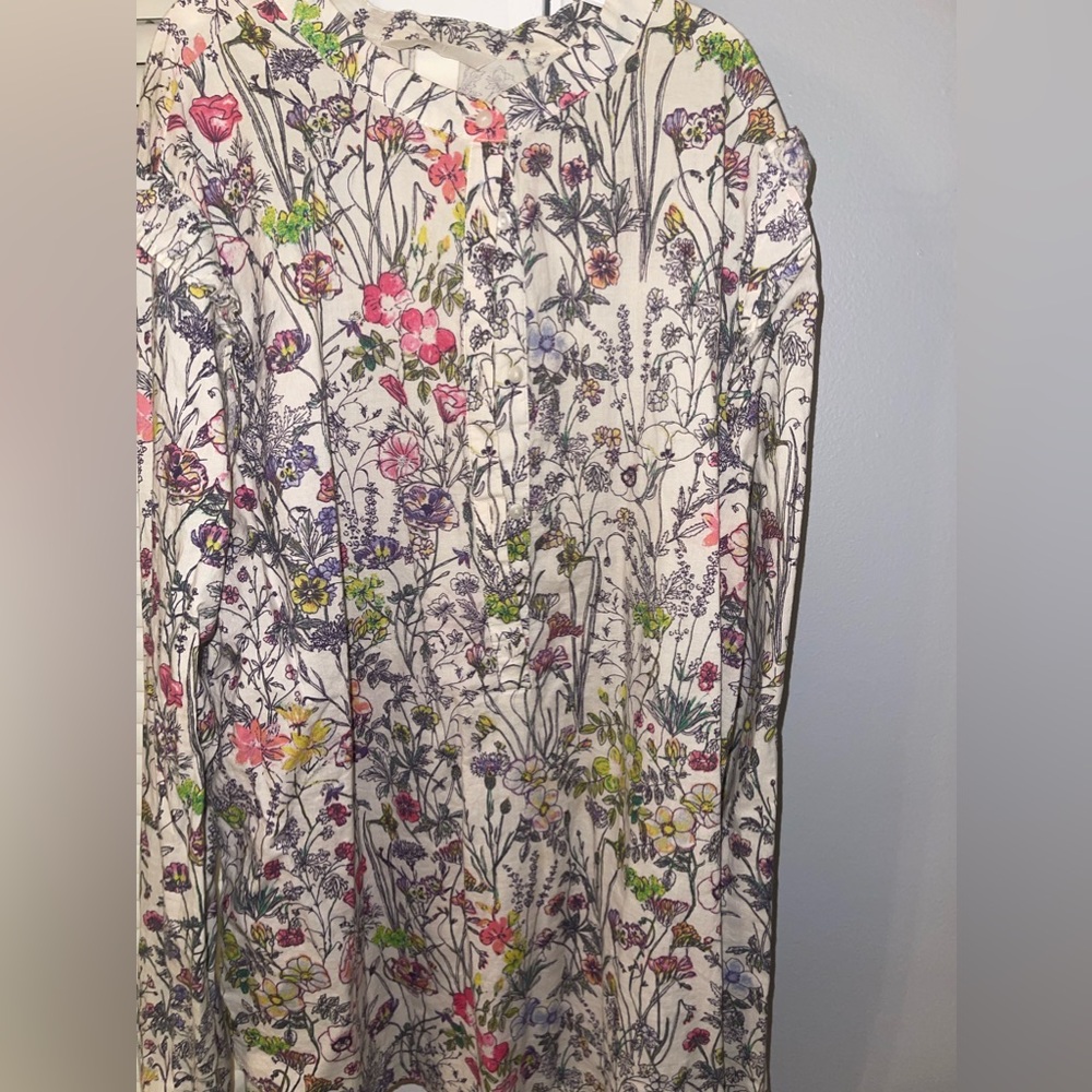 Floral blouse